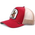 kepure-islenkta-raudona-snapback-hft-do-nothing-club-weird-vibes-frog-djinns
