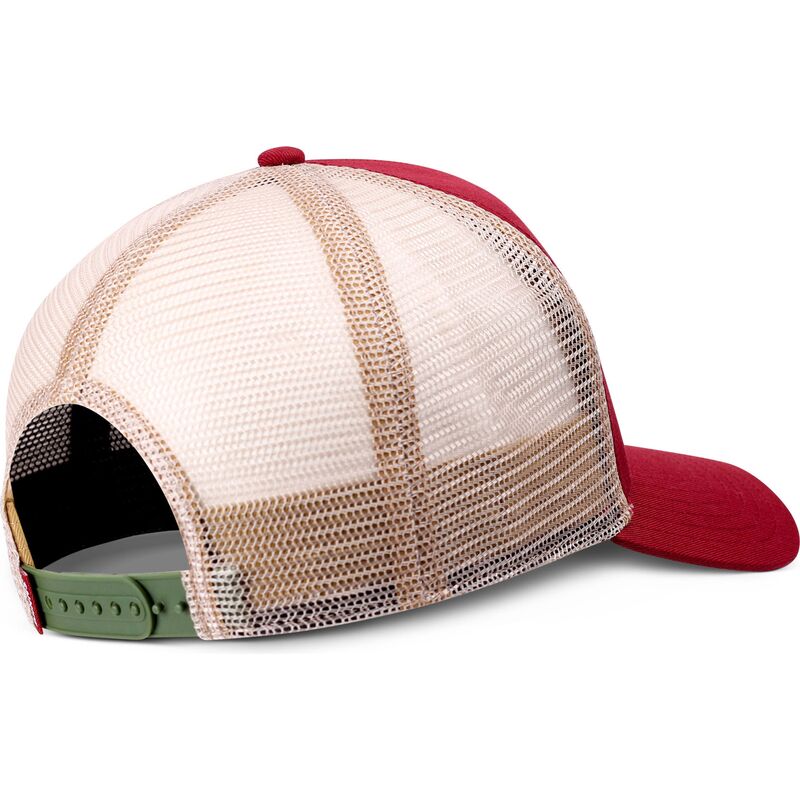 kepure-islenkta-raudona-snapback-hft-do-nothing-club-weird-vibes-frog-djinns