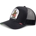 kepure-islenkta-juoda-snapback-hft-do-nothing-club-weird-vibes-frog-djinns
