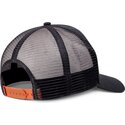 kepure-islenkta-juoda-snapback-hft-do-nothing-club-weird-vibes-frog-djinns