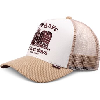 Kepurė išlenkta chaki snapback HFT Lazy Days Djinns