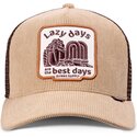 kepure-islenkta-chaki-snapback-hft-lazy-days-djinns