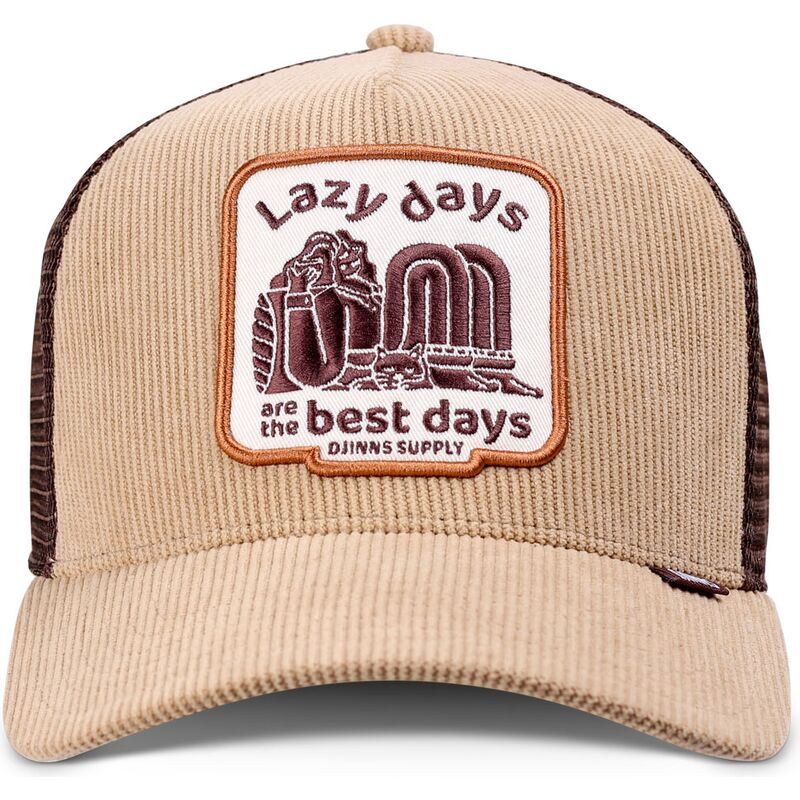 kepure-islenkta-chaki-snapback-hft-lazy-days-djinns
