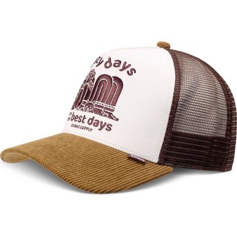 Kepurė išlenkta ruda snapback HFT Lazy Days Djinns