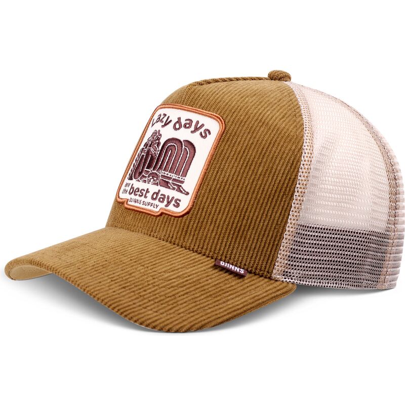 kepure-islenkta-ruda-snapback-hft-lazy-days-djinns
