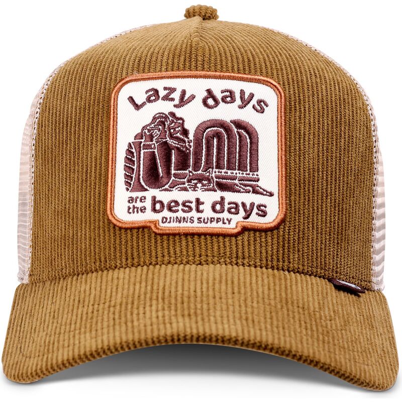 kepure-islenkta-ruda-snapback-hft-lazy-days-djinns