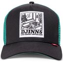 kepure-islenkta-juoda-snapback-hft-lscc-lazy-sunday-coffee-club-record-djinns