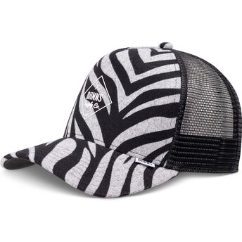 Kepurė išlenkta juoda snapback HFT Rubbertigerstripes Djinns