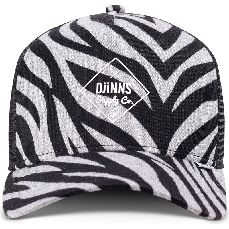 kepure-islenkta-juoda-snapback-hft-rubbertigerstripes-djinns