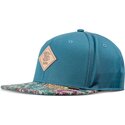 kepure-plokscia-melyna-snapback-multicolor-color-explo-djinns