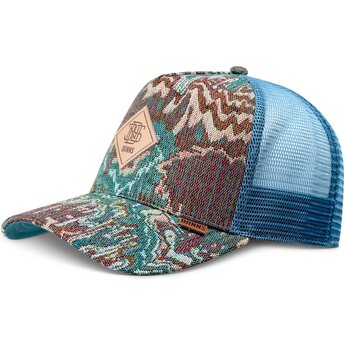 Kepurė išlenkta įvairiaspalvis snapback HFT Color Explo Djinns
