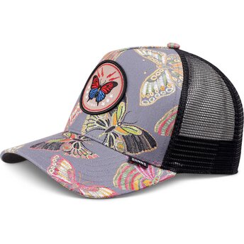 Kepurė išlenkta įvairiaspalvis snapback HFT Butterfly Linen Djinns