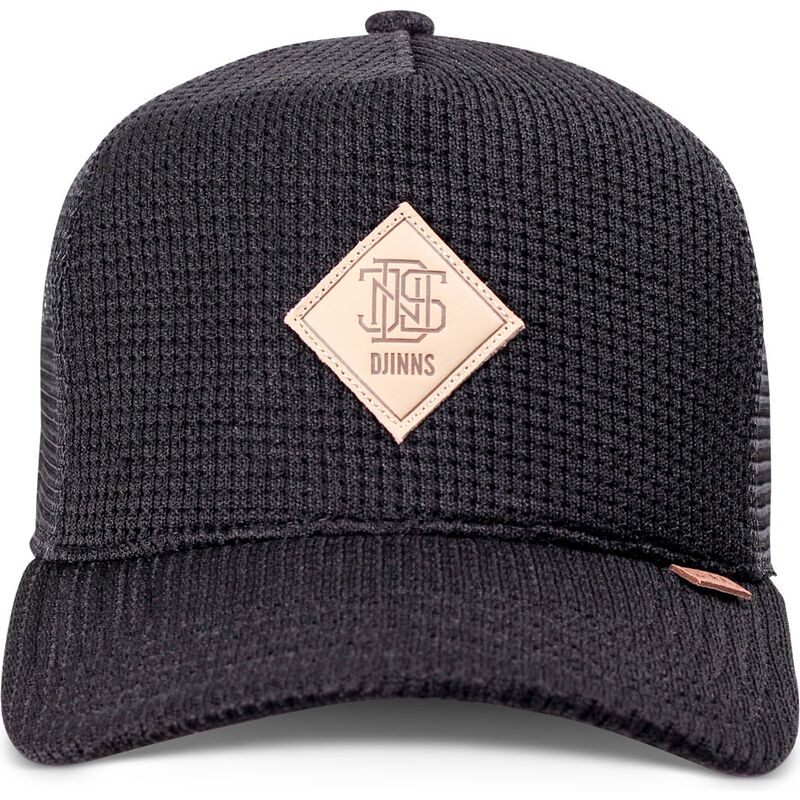 kepure-islenkta-juoda-snapback-hft-knitted-fab-djinns