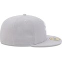 kepure-plokscia-pilka-priglundanti-59fifty-side-script-chicago-white-sox-mlb-new-era
