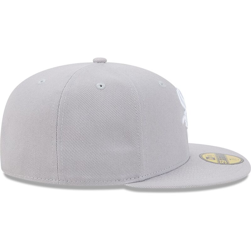kepure-plokscia-pilka-priglundanti-59fifty-side-script-chicago-white-sox-mlb-new-era