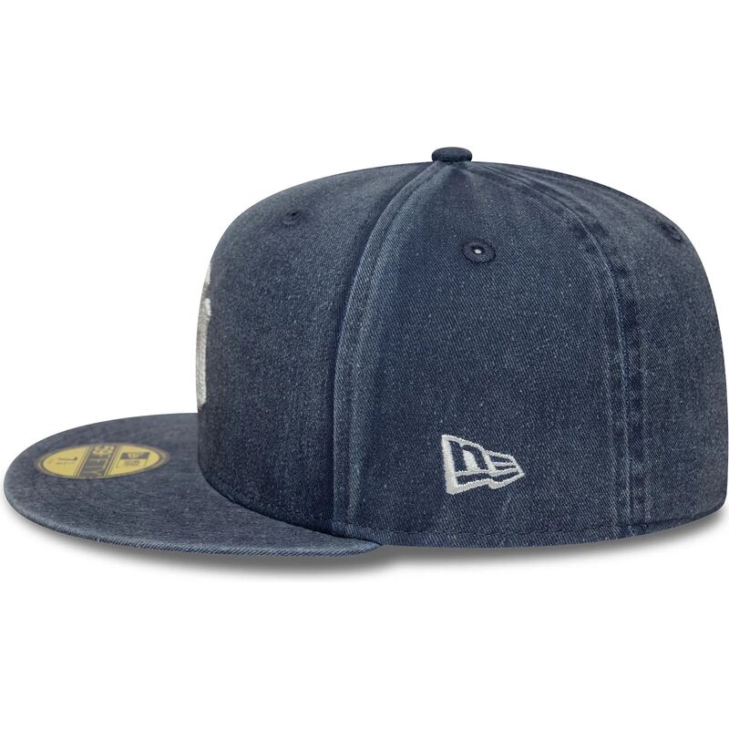kepure-plokscia-tamsiai-melyna-priglundanti-59fifty-washed-new-york-yankees-mlb-new-era