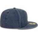 kepure-plokscia-tamsiai-melyna-priglundanti-59fifty-washed-new-york-yankees-mlb-new-era