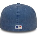 kepure-plokscia-melyna-priglundanti-59fifty-washed-los-angeles-dodgers-mlb-new-era