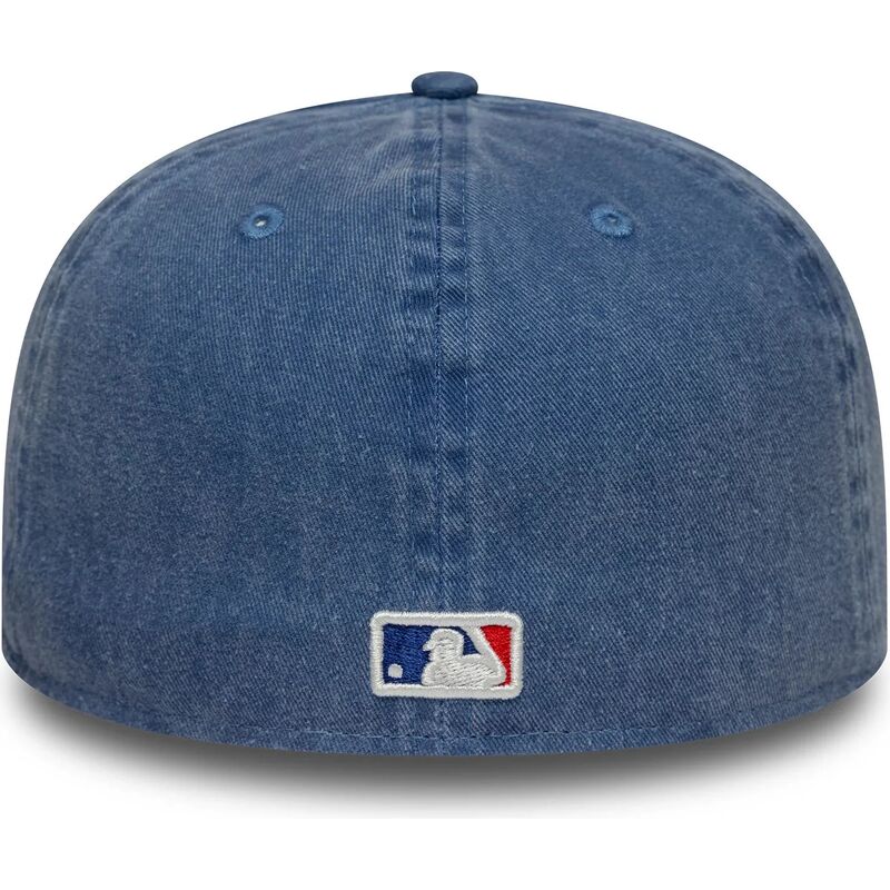 kepure-plokscia-melyna-priglundanti-59fifty-washed-los-angeles-dodgers-mlb-new-era
