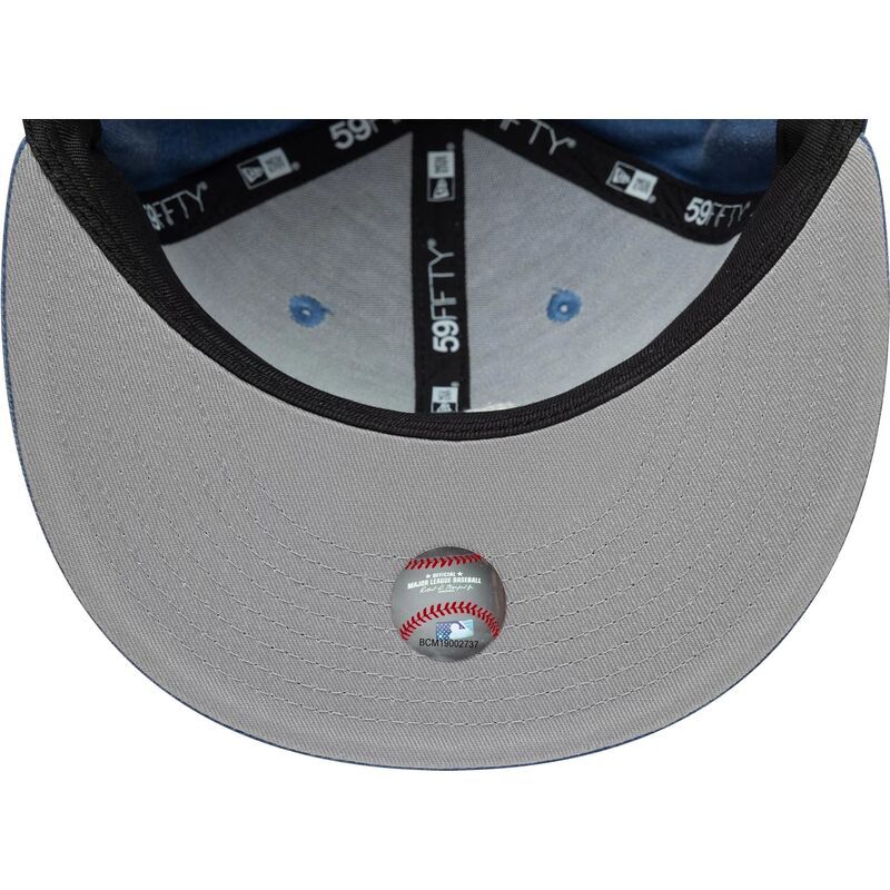 kepure-plokscia-melyna-priglundanti-59fifty-washed-los-angeles-dodgers-mlb-new-era