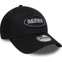 kepure-islenkta-juoda-reguliuojamas-9forty-gem-patch-distress-alone-new-era