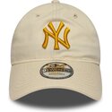 kepure-islenkta-smelio-reguliuojamas-dorado-9twenty-league-essential-new-york-yankees-mlb-new-era