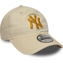 kepure-islenkta-smelio-reguliuojamas-dorado-9twenty-league-essential-new-york-yankees-mlb-new-era
