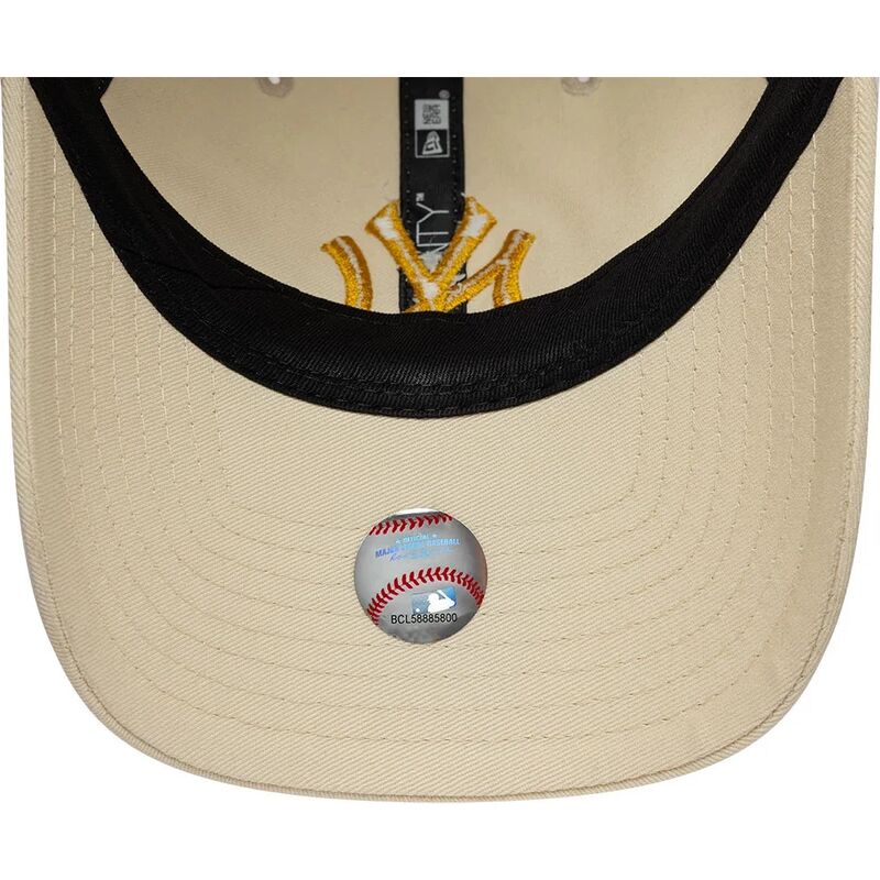 kepure-islenkta-smelio-reguliuojamas-dorado-9twenty-league-essential-new-york-yankees-mlb-new-era