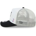 kepure-islenkta-balta-snapback-hardwood-classics-9fifty-a-frame-precurved-chicago-bulls-nba-new-era