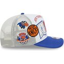 kepure-islenkta-balta-snapback-hardwood-classics-9fifty-a-frame-precurved-new-york-knicks-nba-new-era