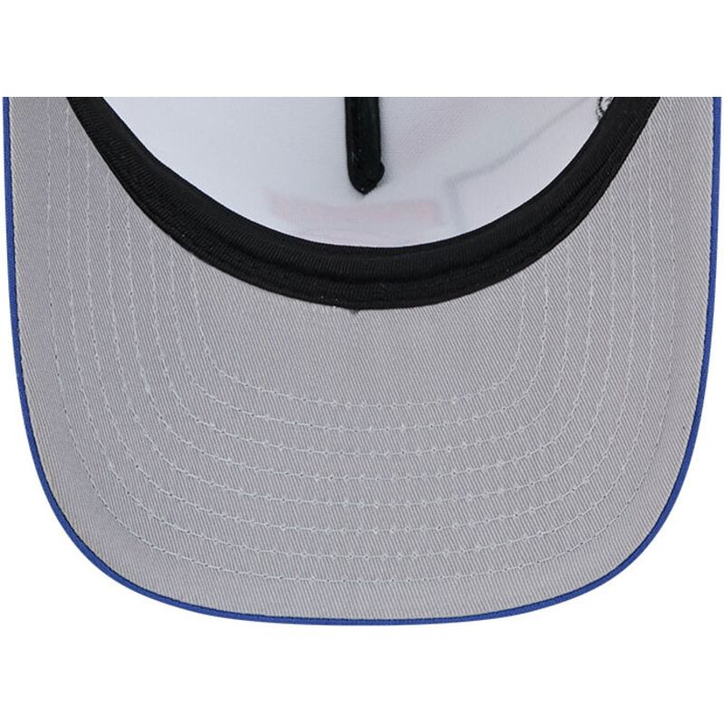 kepure-islenkta-balta-snapback-hardwood-classics-9fifty-a-frame-precurved-new-york-knicks-nba-new-era
