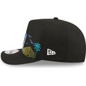 kepure-islenkta-juoda-snapback-9fifty-a-frame-precurved-skyline-los-angeles-dodgers-mlb-new-era