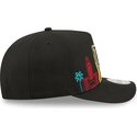 kepure-islenkta-juoda-snapback-9fifty-a-frame-precurved-skyline-los-angeles-dodgers-mlb-new-era