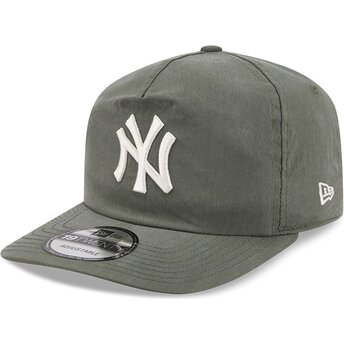 Kepurė išlenkta žalia snapback 19TWENTY Precurved New York Yankees MLB New Era