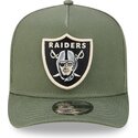 kepure-islenkta-zalia-snapback-9fifty-a-frame-precurved-side-pin-las-vegas-raiders-nfl-new-era