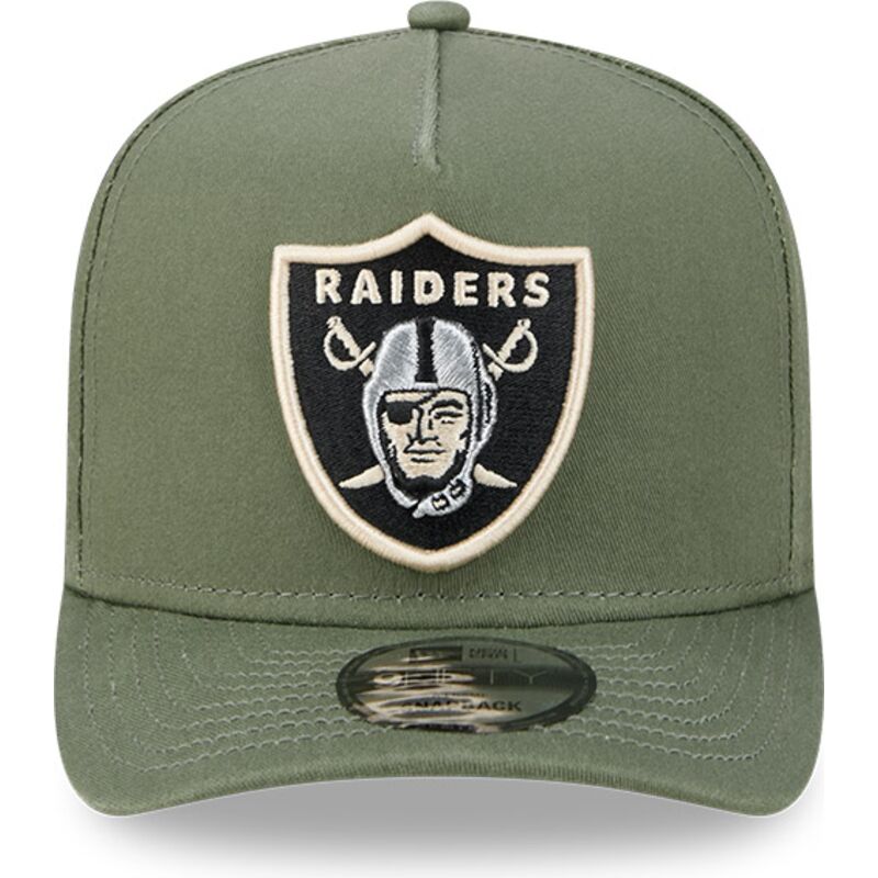 kepure-islenkta-zalia-snapback-9fifty-a-frame-precurved-side-pin-las-vegas-raiders-nfl-new-era