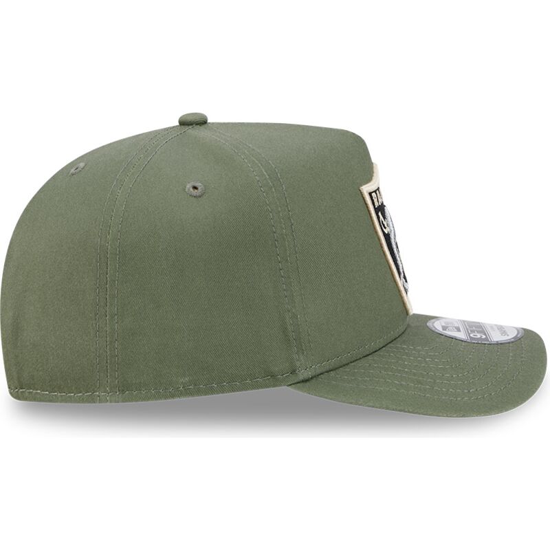 kepure-islenkta-zalia-snapback-9fifty-a-frame-precurved-side-pin-las-vegas-raiders-nfl-new-era