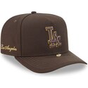 kepure-islenkta-ruda-snapback-9fifty-a-frame-precurved-visor-pin-los-angeles-dodgers-mlb-new-era