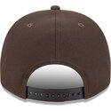 kepure-islenkta-ruda-snapback-9fifty-a-frame-precurved-visor-pin-los-angeles-dodgers-mlb-new-era
