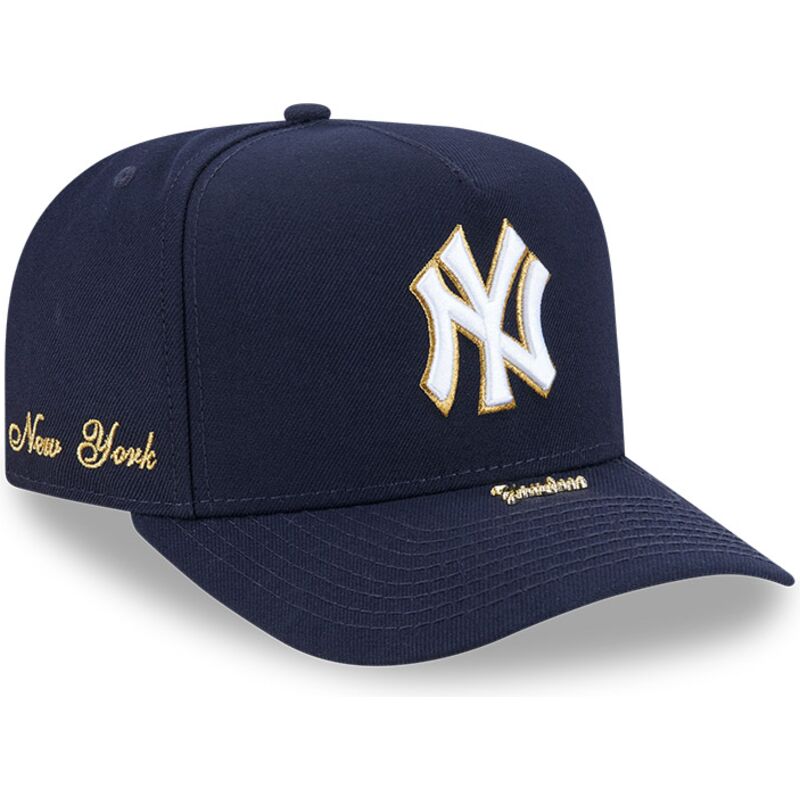 kepure-islenkta-tamsiai-melyna-snapback-9fifty-a-frame-precurved-visor-pin-new-york-yankees-mlb-new-era