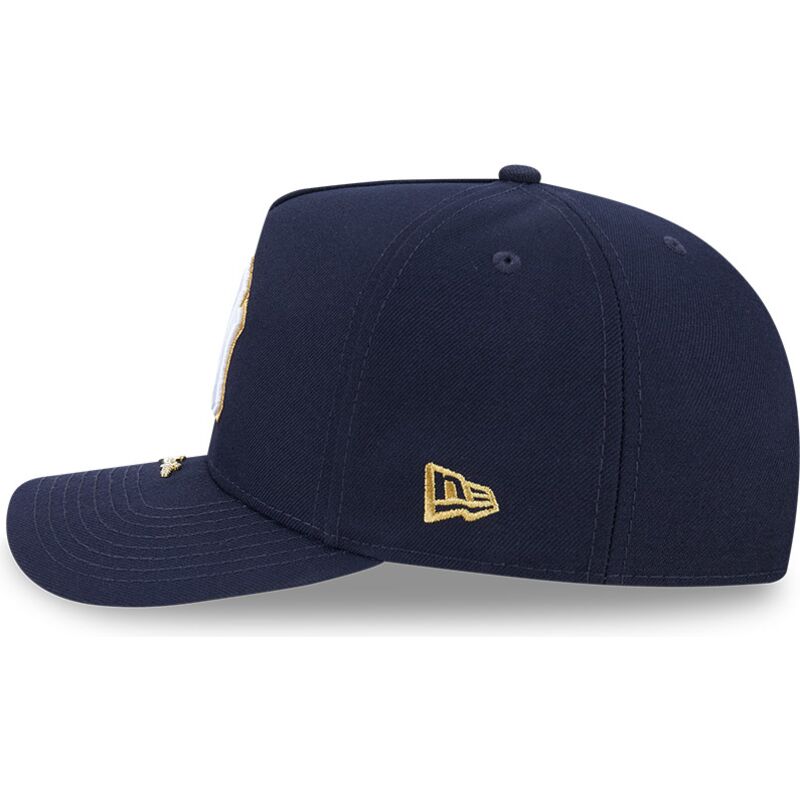 kepure-islenkta-tamsiai-melyna-snapback-9fifty-a-frame-precurved-visor-pin-new-york-yankees-mlb-new-era