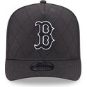 kepure-islenkta-juoda-snapback-9fifty-a-frame-precurved-checkered-boston-red-sox-mlb-new-era