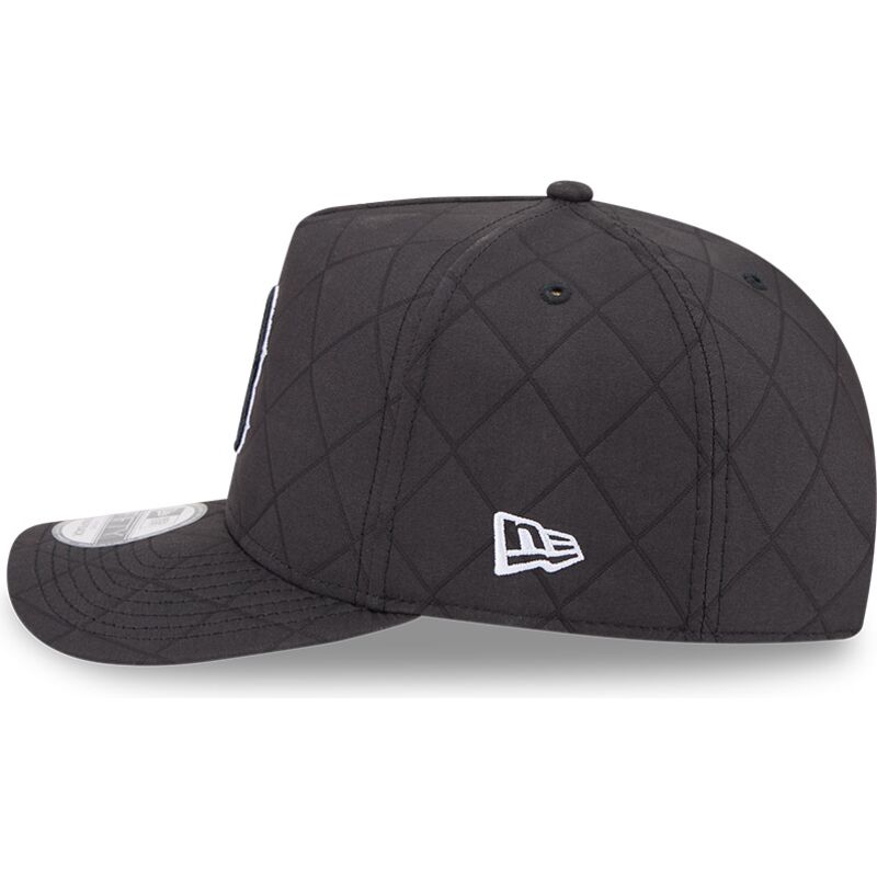 kepure-islenkta-juoda-snapback-9fifty-a-frame-precurved-checkered-boston-red-sox-mlb-new-era