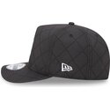 kepure-islenkta-juoda-snapback-9fifty-a-frame-precurved-checkered-los-angeles-dodgers-mlb-new-era