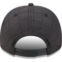kepure-islenkta-juoda-snapback-9fifty-a-frame-precurved-checkered-los-angeles-dodgers-mlb-new-era