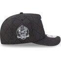 kepure-islenkta-juoda-snapback-9fifty-a-frame-precurved-checkered-los-angeles-dodgers-mlb-new-era