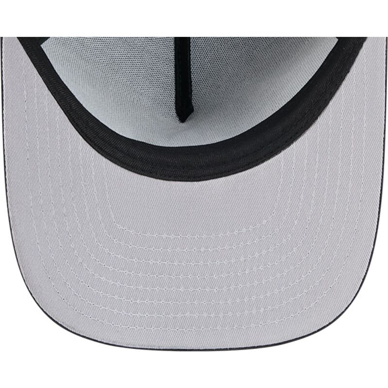 kepure-islenkta-juoda-snapback-9fifty-a-frame-precurved-checkered-los-angeles-dodgers-mlb-new-era