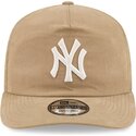 kepure-islenkta-smelio-snapback-19twenty-precurved-new-york-yankees-mlb-new-era