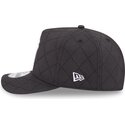 kepure-islenkta-juoda-snapback-9fifty-a-frame-precurved-checkered-new-york-yankees-mlb-new-era