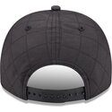 kepure-islenkta-juoda-snapback-9fifty-a-frame-precurved-checkered-new-york-yankees-mlb-new-era